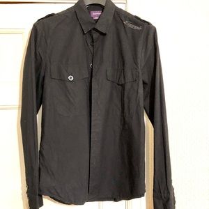Energie Long Sleeve Button Down Shirt